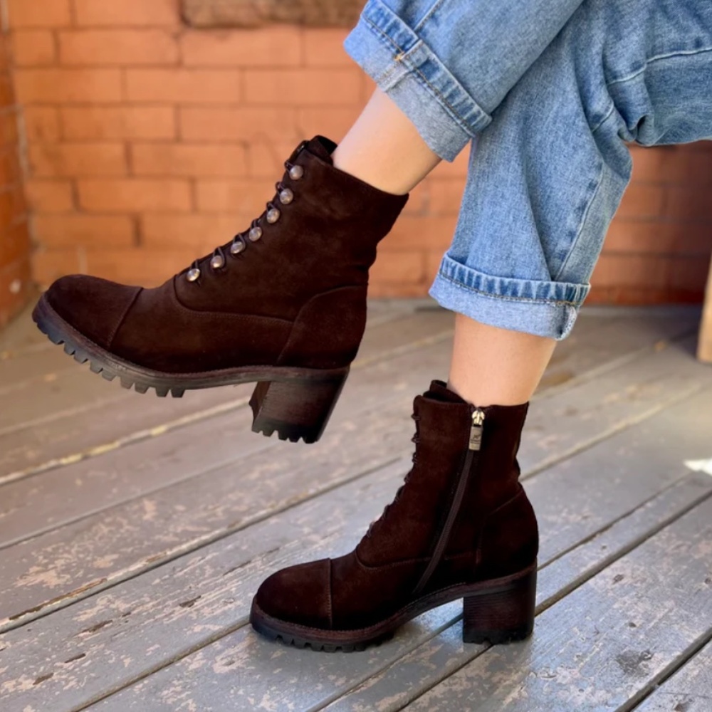 Jo Ghost 5291 Button Boot in Ebano